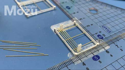 こびとの秘密基地 ミニチュア 手作り Mozu 部屋 コンセント 壁 展覧会