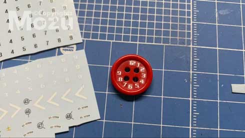 こびとの秘密基地 ミニチュア 手作り Mozu 部屋 コンセント 壁 展覧会