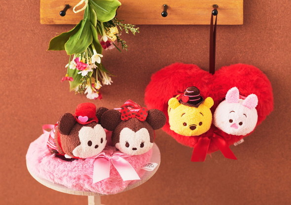ディズニーストアのバレンタイン