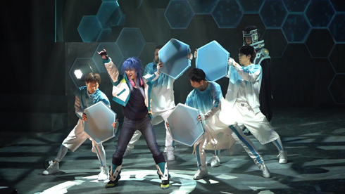 DRAMAtical Murder 舞台 Nitro+CHiRAL BL ボーイズラブ 永田聖一朗 小波津亜廉 富園力也 八巻貴紀 山縣悠己