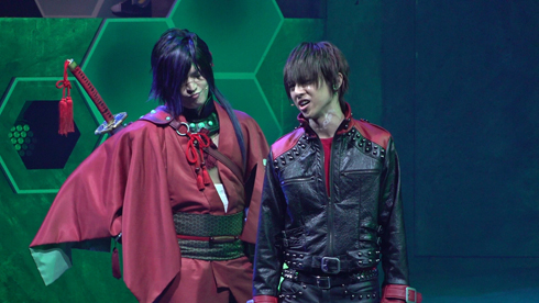 DRAMAtical Murder 舞台 Nitro+CHiRAL BL ボーイズラブ 永田聖一朗 小波津亜廉 富園力也 八巻貴紀 山縣悠己