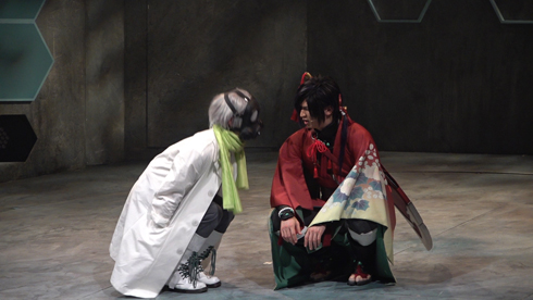 DRAMAtical Murder 舞台 Nitro+CHiRAL BL ボーイズラブ 永田聖一朗 小波津亜廉 富園力也 八巻貴紀 山縣悠己