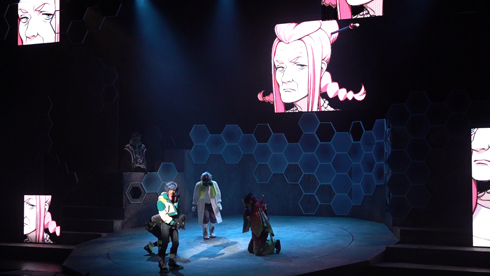 DRAMAtical Murder 舞台 Nitro+CHiRAL BL ボーイズラブ 永田聖一朗 小波津亜廉 富園力也 八巻貴紀 山縣悠己