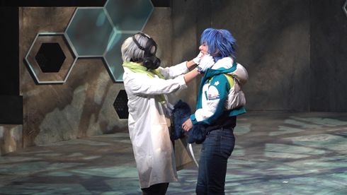 DRAMAtical Murder 舞台 Nitro+CHiRAL BL ボーイズラブ 永田聖一朗 小波津亜廉 富園力也 八巻貴紀 山縣悠己
