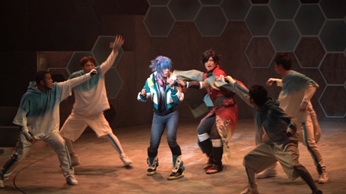 DRAMAtical Murder 舞台 Nitro+CHiRAL BL ボーイズラブ 永田聖一朗 小波津亜廉 富園力也 八巻貴紀 山縣悠己