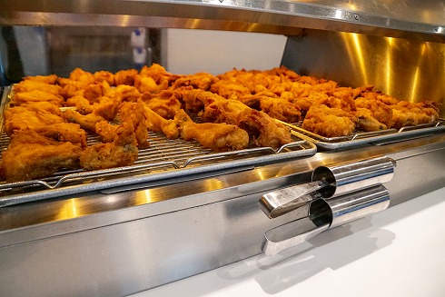 KFC食べ放題
