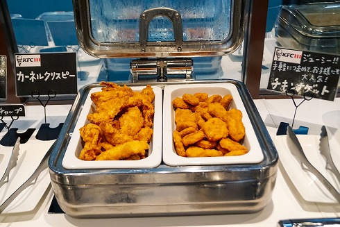 KFC食べ放題