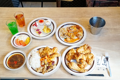 KFC食べ放題