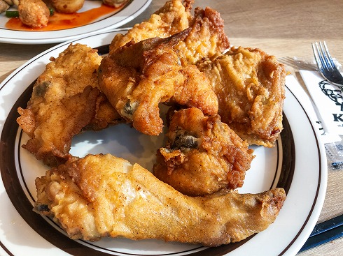 KFC食べ放題