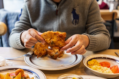 KFC食べ放題