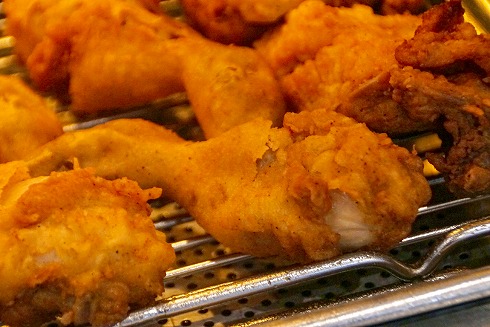 KFC食べ放題