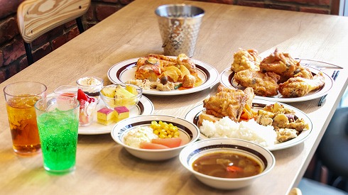 KFC食べ放題