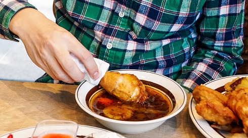 KFC食べ放題