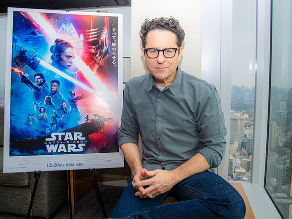 スター・ウォーズ スカイウォーカーの夜明け J・J・エイブラムス インタビュー