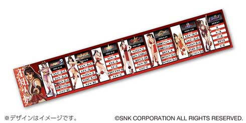 不知火舞 生誕記念イベント 全年齢対象 不知火舞展 SNK 秋葉原 ポップアップショップ