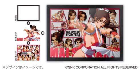 不知火舞 生誕記念イベント 全年齢対象 不知火舞展 SNK 秋葉原 ポップアップショップ