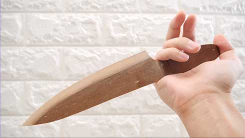 水 油 包丁 圧倒的不審者の極み! 婚活 YouTube 制作 亜麻仁油