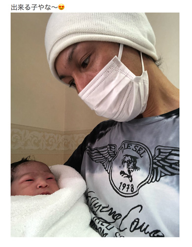 葛西紀明 第2子 レジェンド 長男