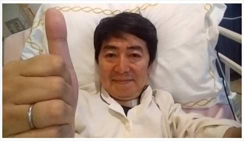 笠井信輔 悪性リンパ腫 びまん性大細胞型B細胞リンパ腫  公表 ブログ Instagram とくダネ！