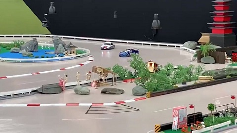パトカー ドリフト 暴走 警察24時 ラジコン RC