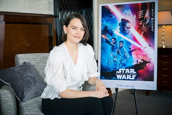 スター・ウォーズ スカイウォーカーの夜明け レイ スカイウォーカー デイジー・リドリー J・J・エイブラムス インタビュー