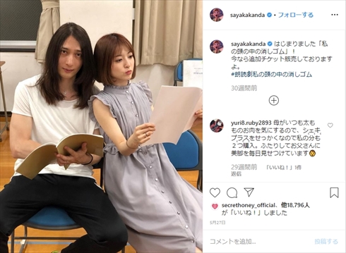 神田沙也加 村田充 離婚 束縛 子ども 出産 妊娠 ブログ