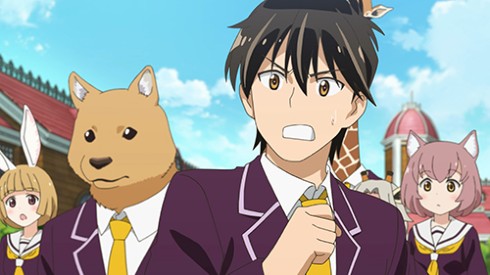 シートン学園 ラブコメ サイコミ