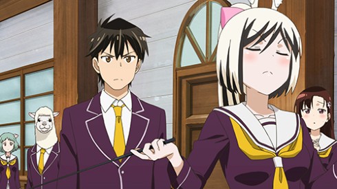 シートン学園 ラブコメ サイコミ