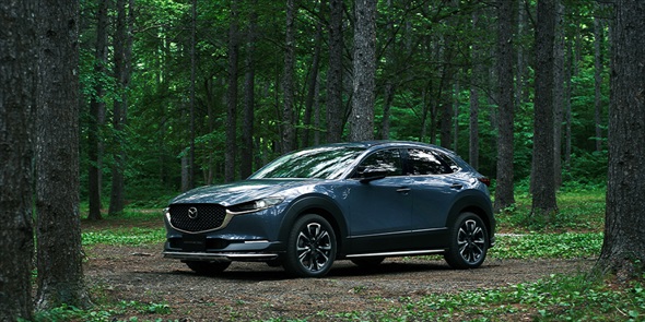 MAZDA CX-30 SIGNATURE STYLE（写真：マツダ、以下同）