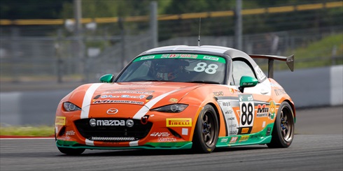 村上モータースMAZDAロードスター