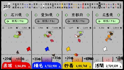 ぐんまのやぼう あなたもわたしもぐんまけん 群馬 ゲーム Nintendo Switch