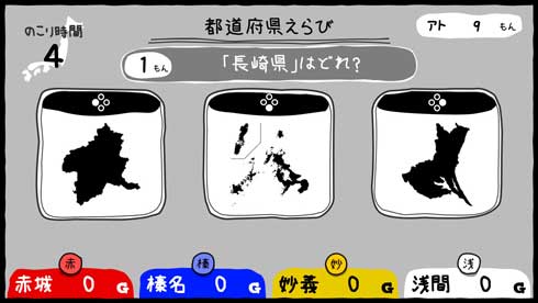 ぐんまのやぼう あなたもわたしもぐんまけん 群馬 ゲーム Nintendo Switch