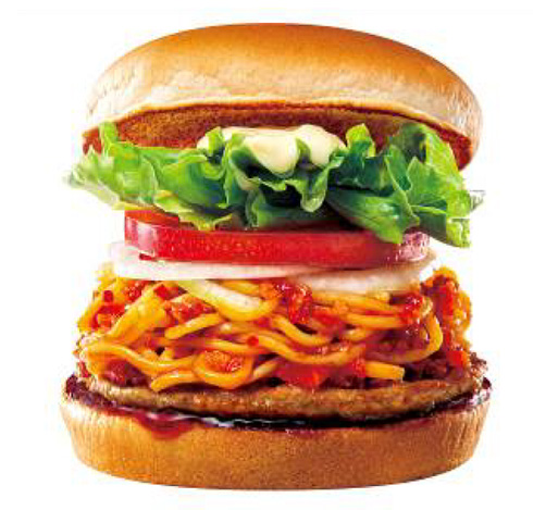 勝浦タンタンメンバーガー　商品画像