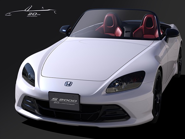 S2000 20th Anniversary Prototype（写真：ホンダアクセス、以下同）