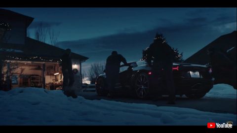 ランボルギーニ サンタ アヴェンタドールS クリスマス