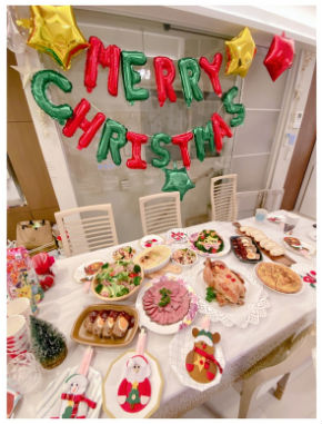 辻希美 杉浦太陽 子ども クリスマス パーティー ブログ