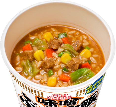 「罪深き、うまさ」　冬限定カップヌードル味噌ぶっこみ飯が爆誕