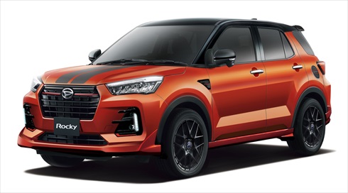 ダイハツ「ロッキー Sporty Style」