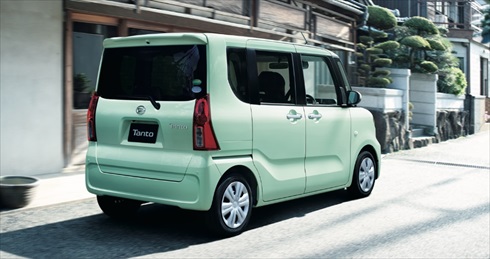 ダイハツ「タント」