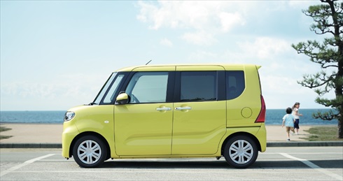 ダイハツ「タント」