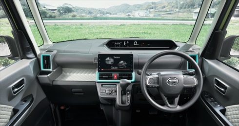 ダイハツ「タント」