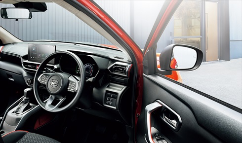 ダイハツ「ロッキー」