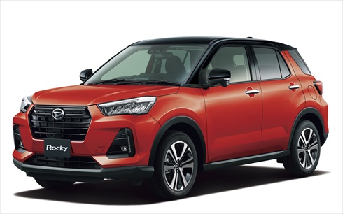 ダイハツ「ロッキー」