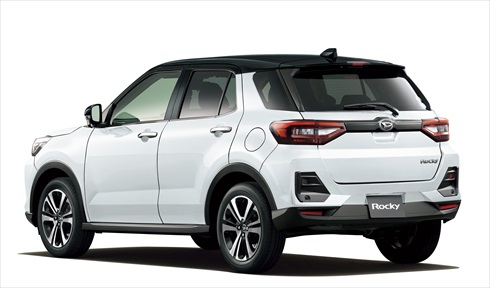 ダイハツ「ロッキー」