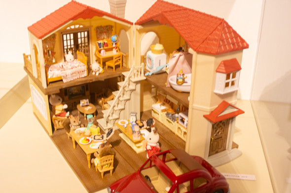 シルバニアファミリー展