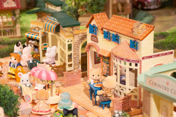シルバニアファミリー展