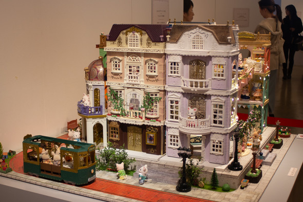 シルバニアファミリー展