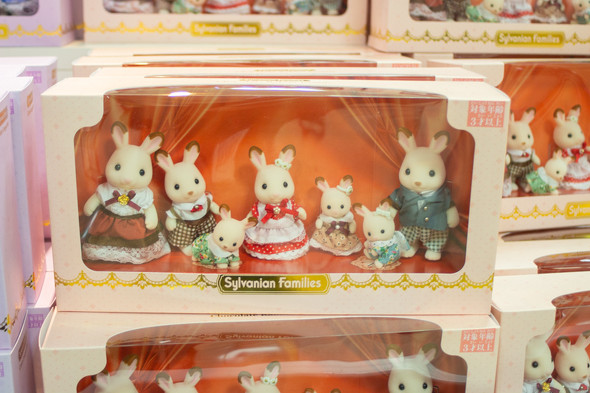 シルバニアファミリー展