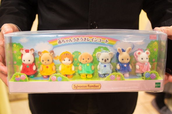 シルバニアファミリー展