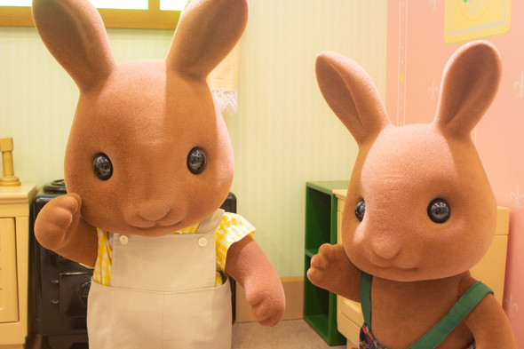 シルバニアファミリー展